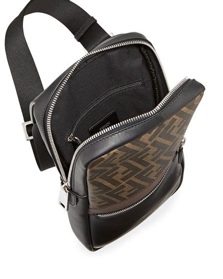 fendi sling bag mens|Fendi handbags.